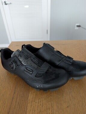 Fizik Terra X5 Womens Black Cycling Shoes - Performance Gravel/MTB